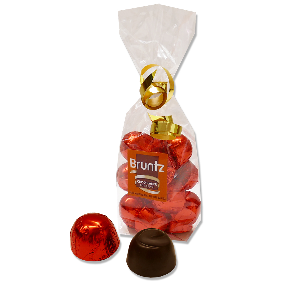 Ballotin de chocolats assortis - Chocolaterie Bruntz