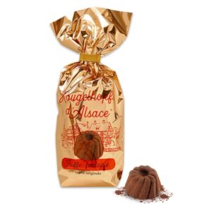 Mini-kougelhopf chocolat individuel - Chocolaterie Bruntz